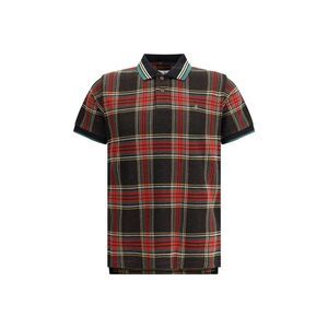Vivienne Westwood Men Heck-Pattern Polo Shirt